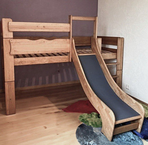 Team7 kinder hochbett holz - team7,