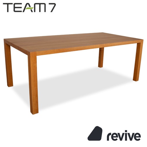Team loft holz esstisch - team, 7